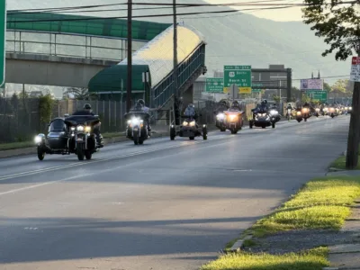 Ceremony ahead of 9/11 Memorial Ride brings people together